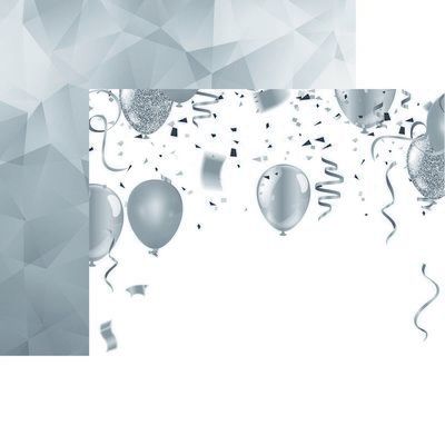 The Graduate (2019): Party Time Scrapbook Paper