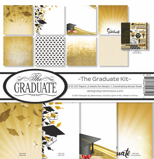 The Graduate 2018 Collection Kit