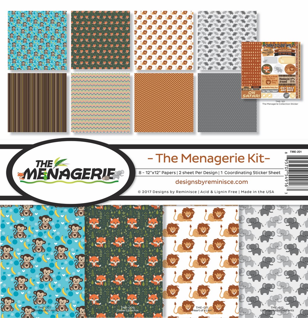 Menagerie 2 Collection Kit