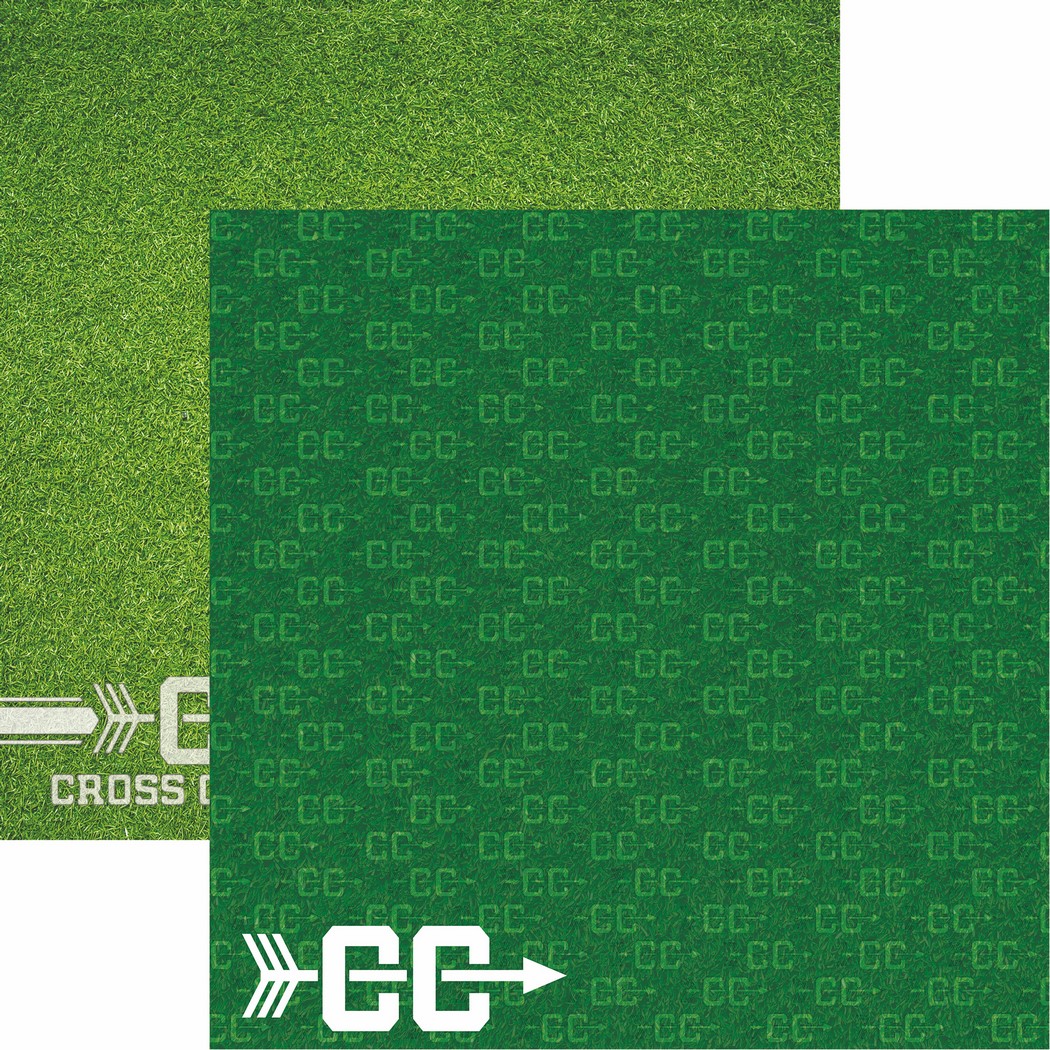 Track and Field Collection: Running Scrapbook Paper