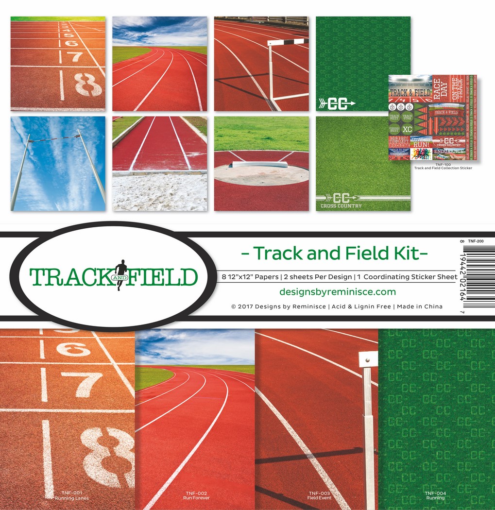Track and Field Collection Kit