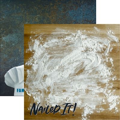 There's No Place Like Home: Nailed It! DS Paper