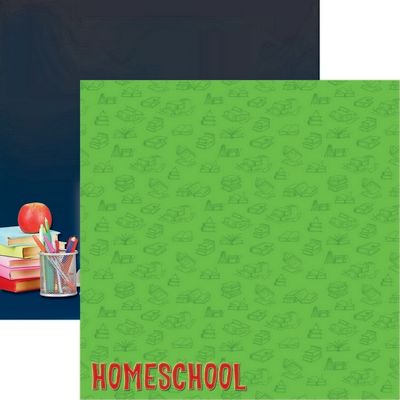 There's No Place Like Home: Homeschool DS Paper