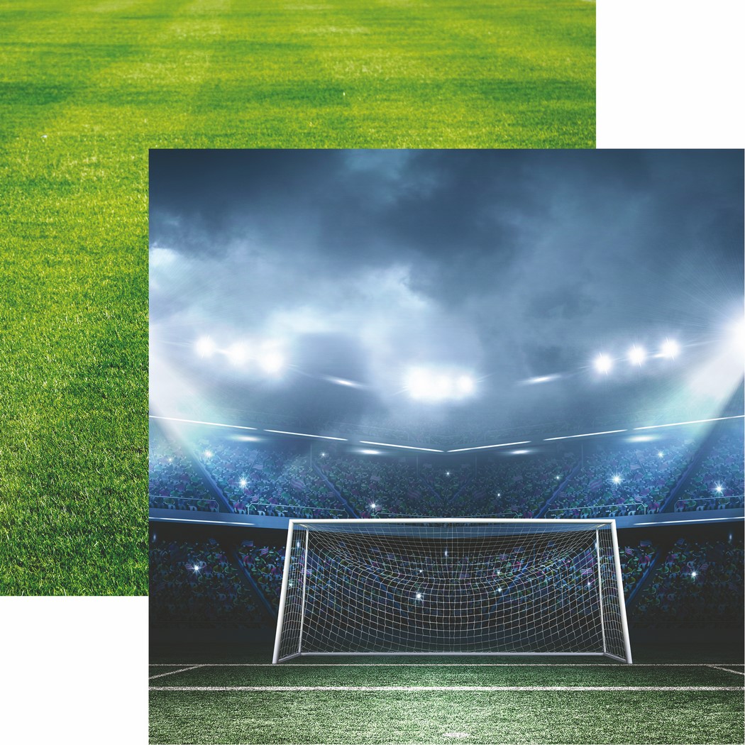 The Soccer Collection 2: Goal Scrapbook Paper