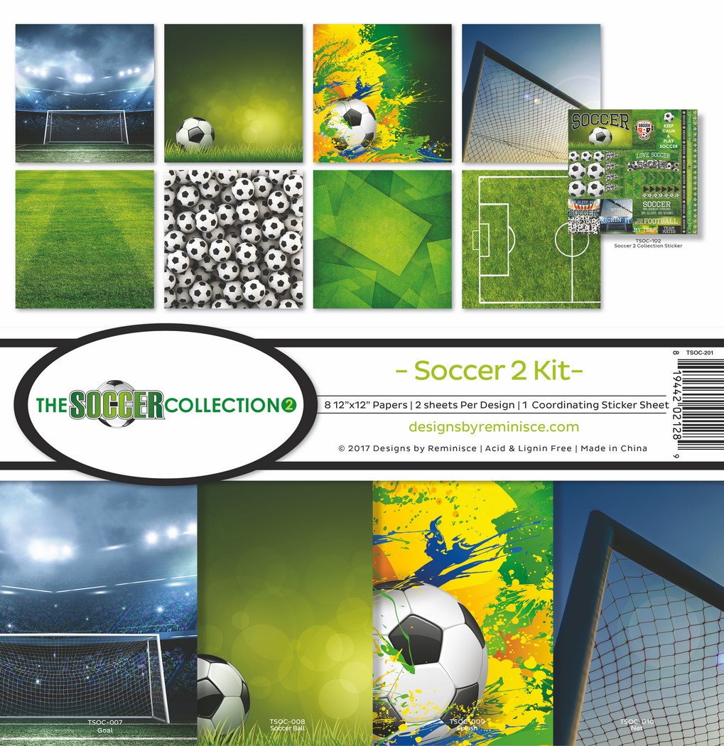 The Soccer Collection 2 Kit
