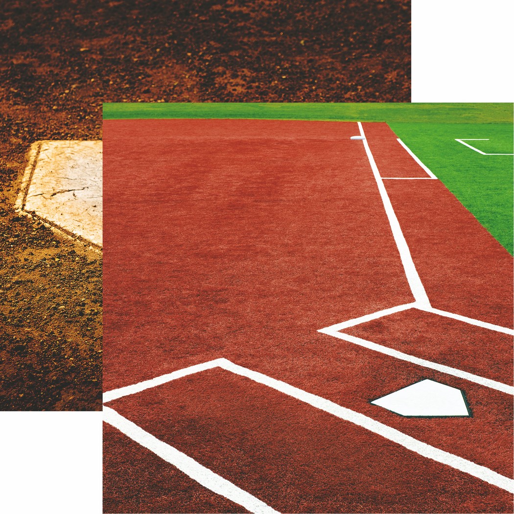 The Softball Collection 2: Infield Scrapbook Paper