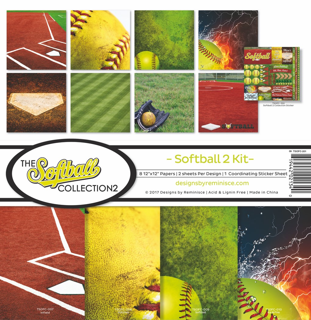 The Softball Collection 2 Kit