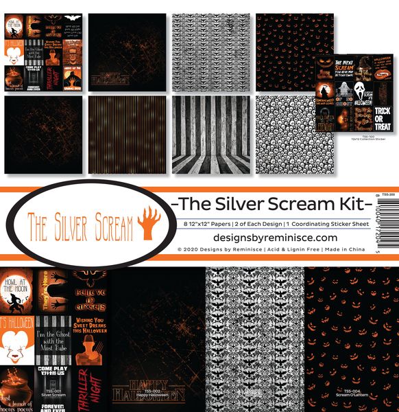 The Silver Scream Collection Kit