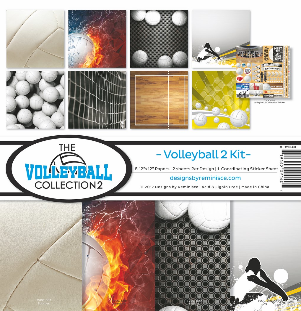 Volleyball Collection 2 Kit