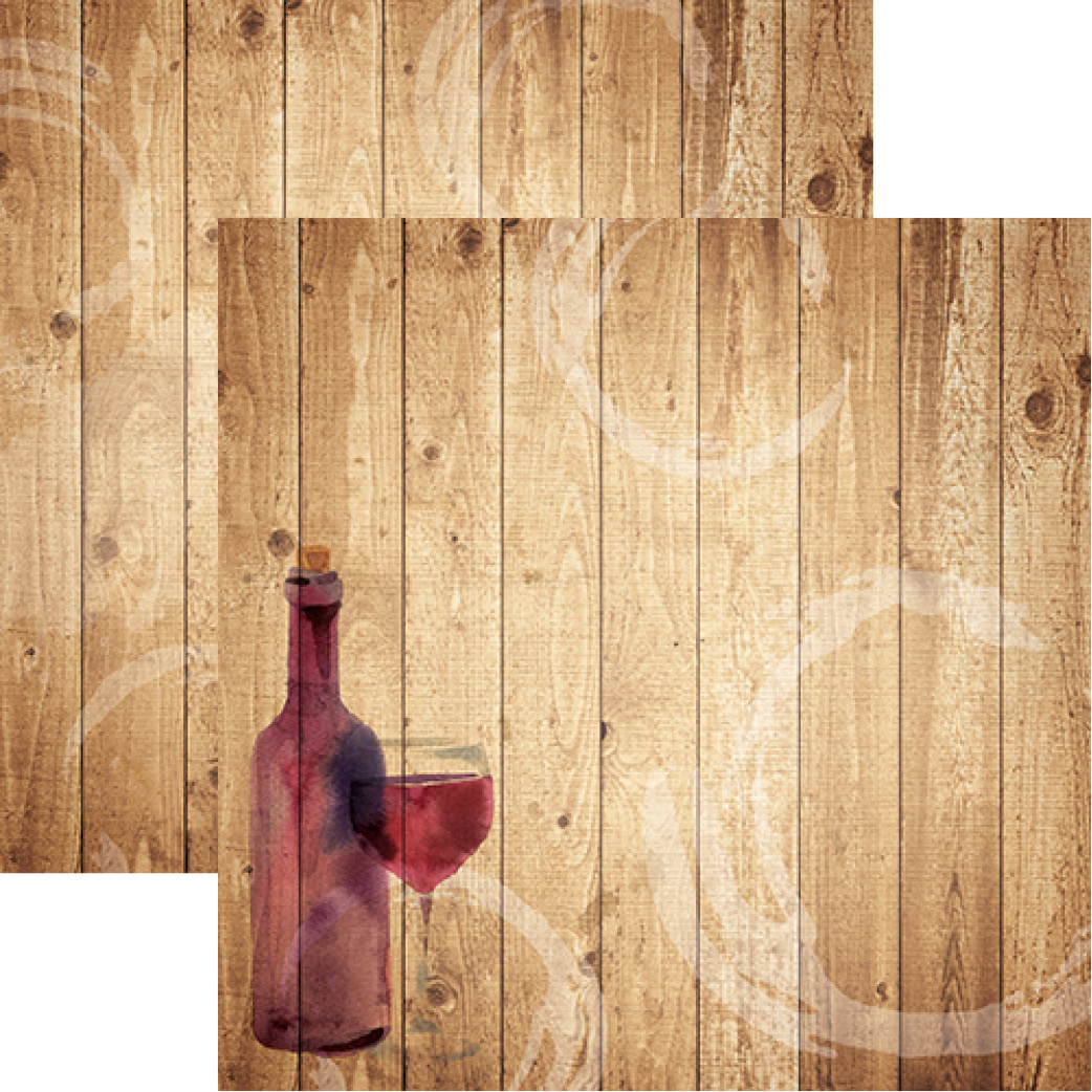 Winery Collection: The Winery Double-Sided Paper