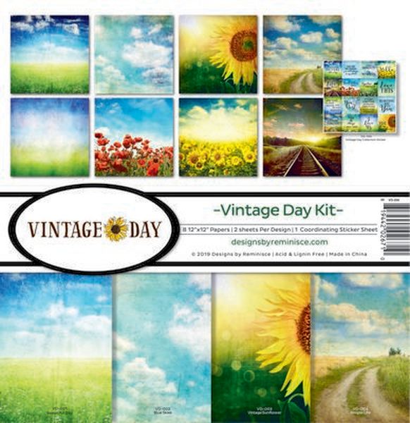 Vintage Day Collection Kit