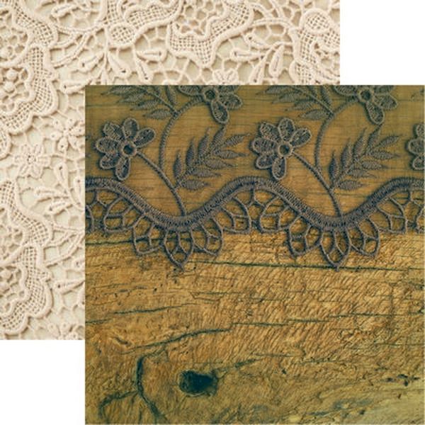 Vintage Lace: Vintage Lace Scrapbook Paper