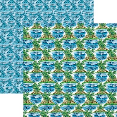 Vintage Paradise: Hawaiian Vintage DS Paper