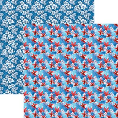 Vintage Paradise: Flowers in Paradise DS Paper