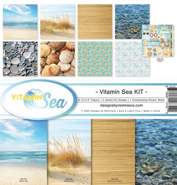 Vitamin Sea Collection Kit