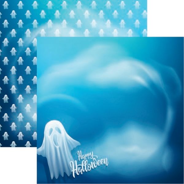 Very Strange Things: Ghosted Paper