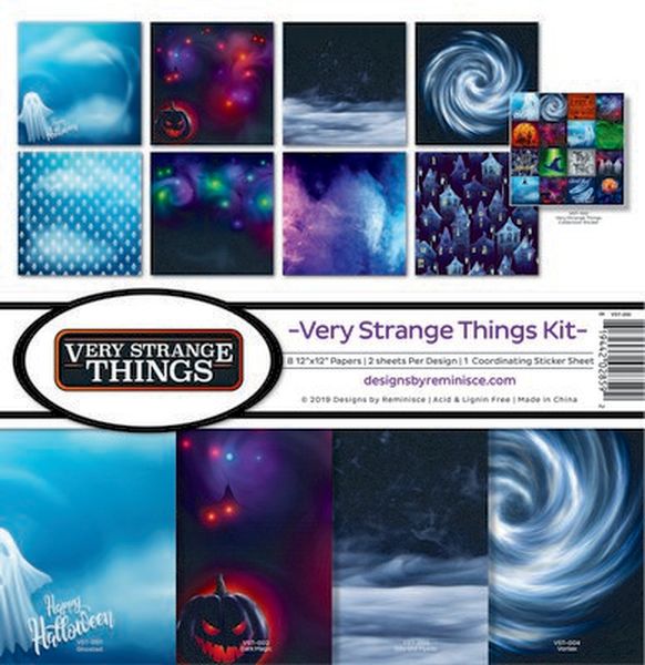 Very Strange Things Collection Kit