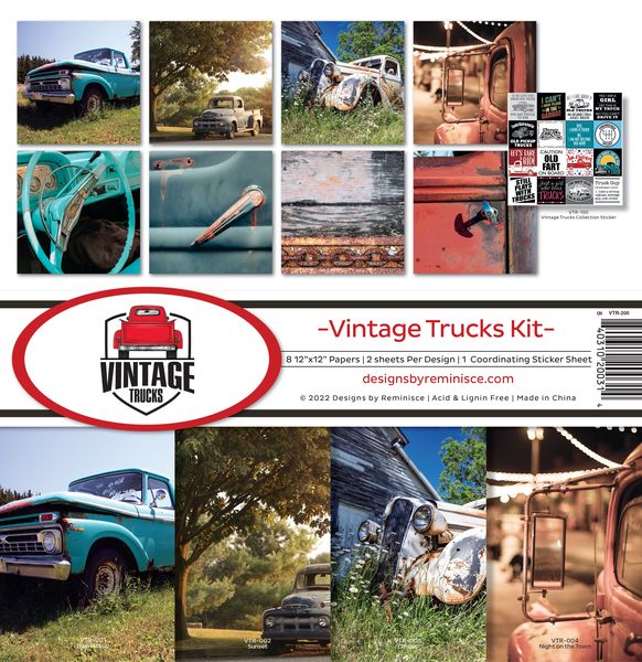 Vintage Trucks Collection Kit