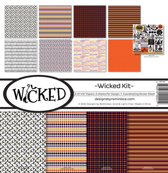 Wicked Collection Kit DS Paper