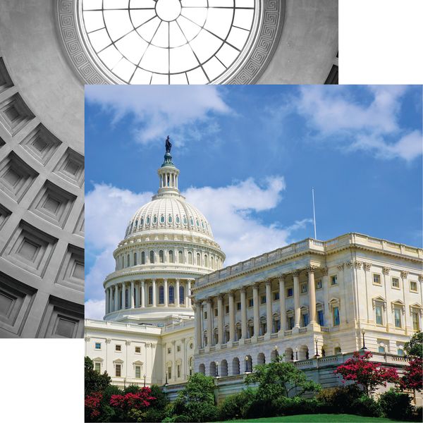 Washington DC: U.S. Capitol DS Paper