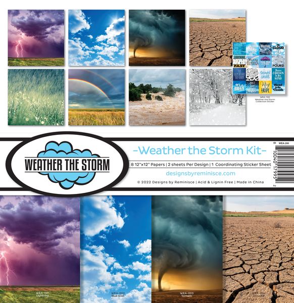Weather The Storm Collection Kit