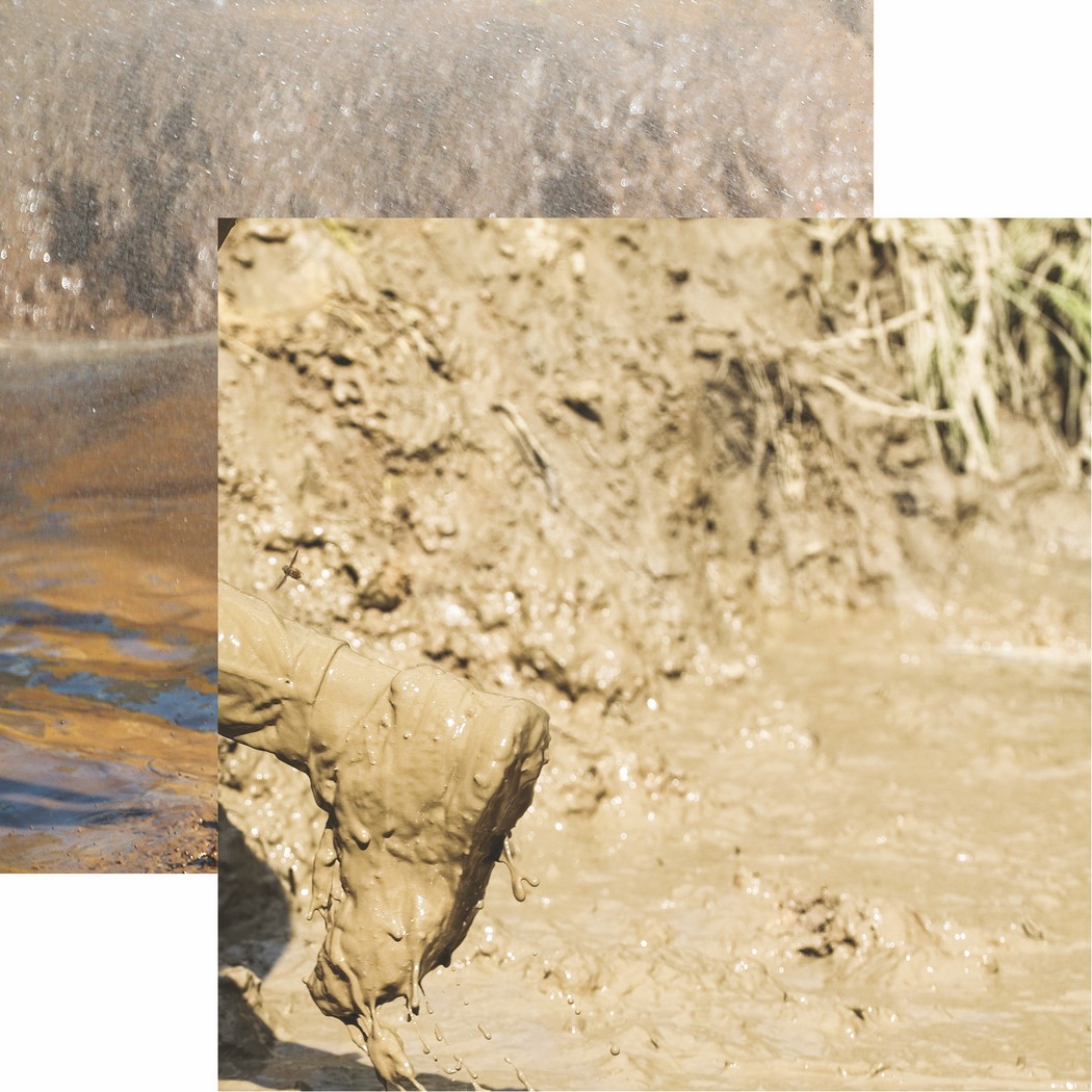 Weekend Warrior Collection: Tough Mudder Scrapbook Paper