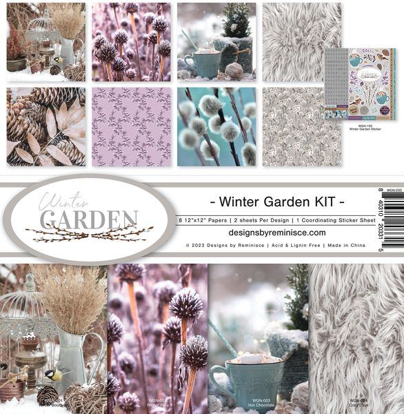 Winter Garden Collection Kit