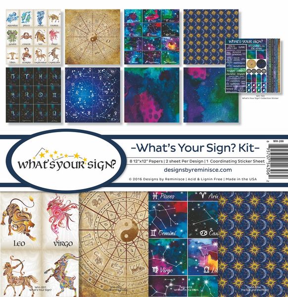 What's Your Sign Collection Kit