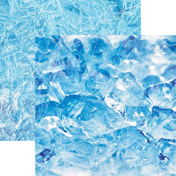 Winter is Coming: Ice Ice Baby Double-Sided Paper
