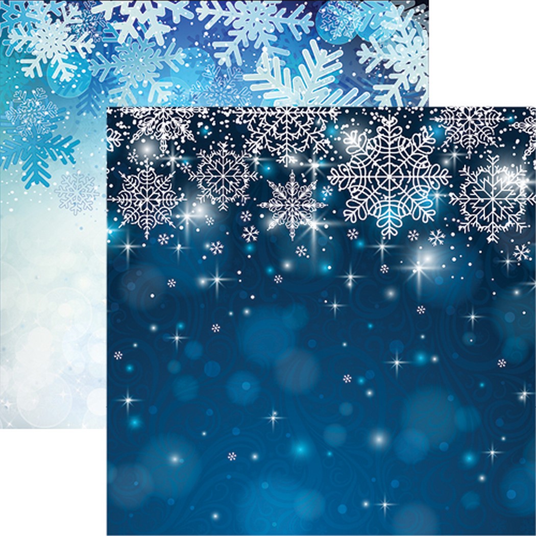 Winter is Coming: Jack Frost Double-Sided Paper