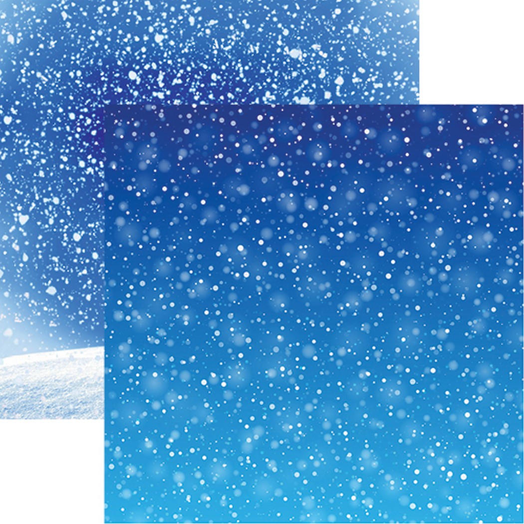 Winter is Coming: More Snow Double-Sided Paper