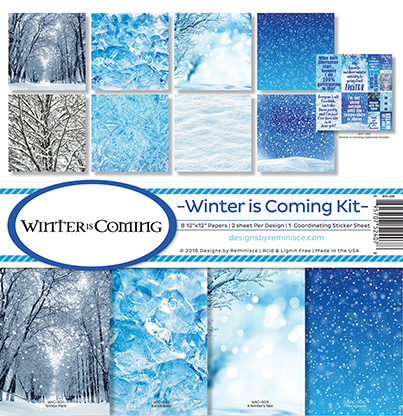 Winter Is Coming Collection Kit