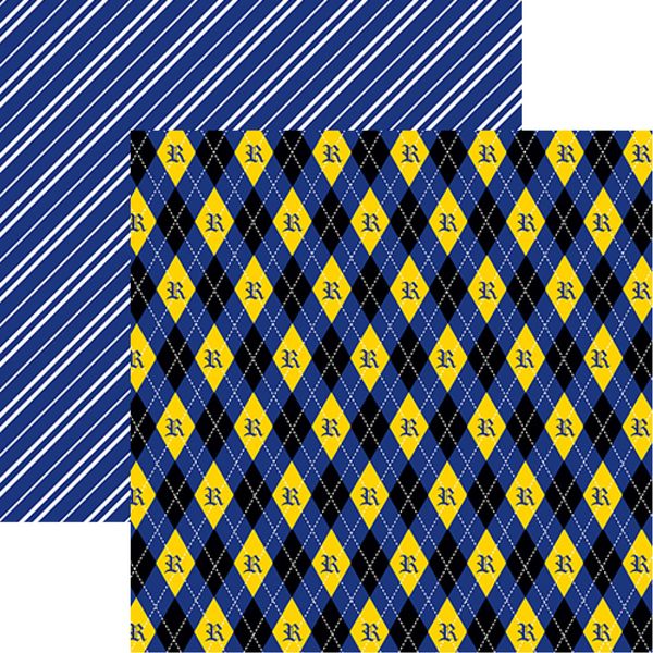 Wizards 101: Plaid #2 Double-Sided Paper