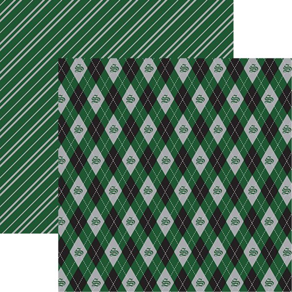 Wizards 101: Plaid #3 Double-Sided Paper