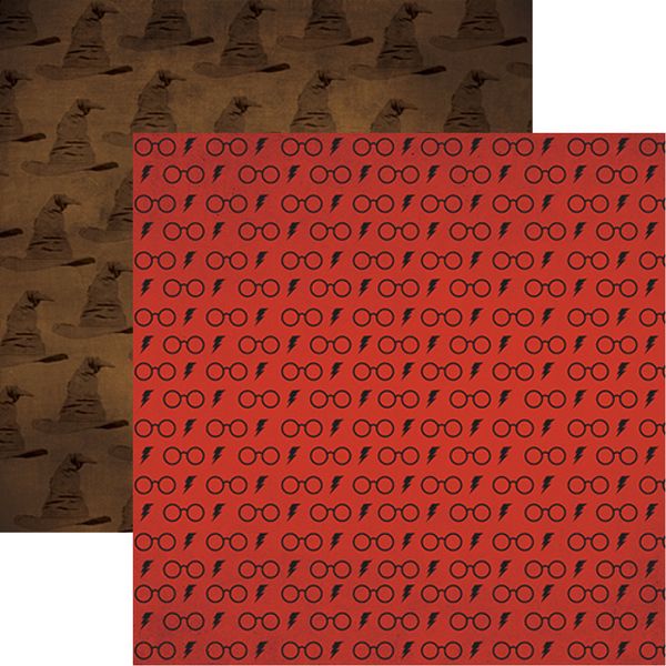 Wizards 101: Wizard Glasses Double-Sided Paper