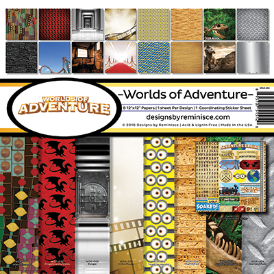 World of Adventure Collection Kit