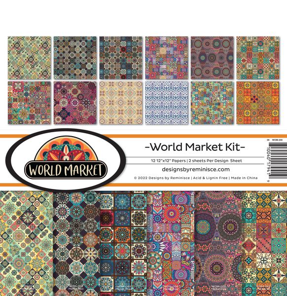 World Market Collection Kit