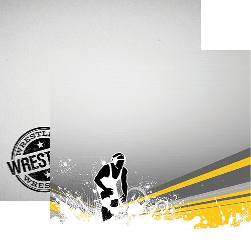Wrestling: Pin to Win Double-Sided Paper