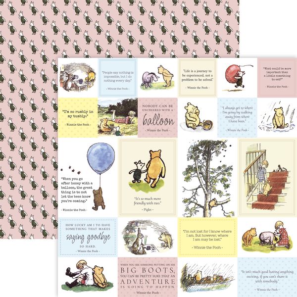 Winnie the Pooh: Friends Forever DS Paper