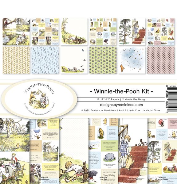 Winnie the Pooh Collection Kit