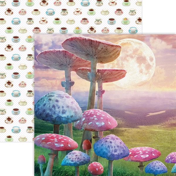 Welcome to Wonderland: Dream Landscape DS Paper