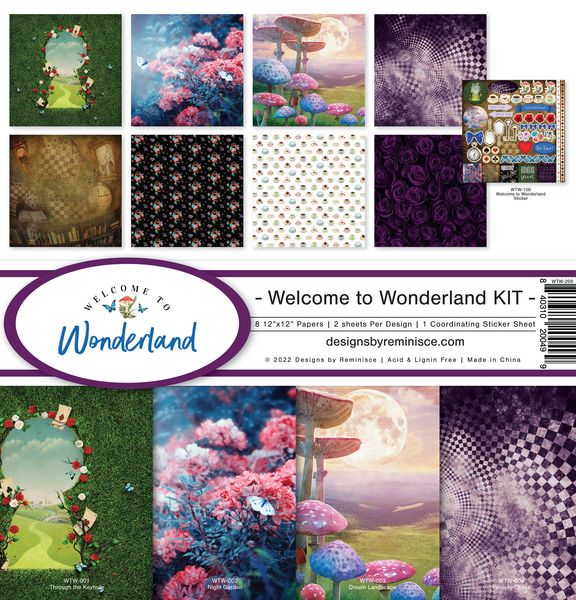 Welcome to Wonderland Collection Kit