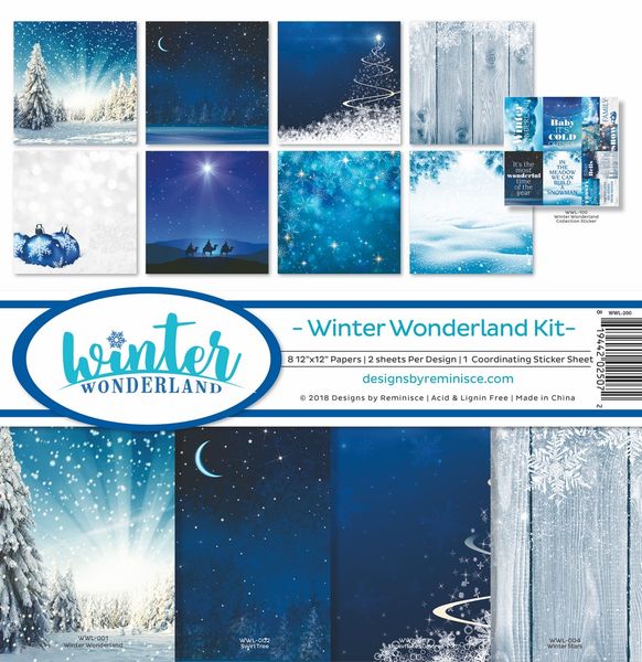 Winter Wonderland Collection Kit