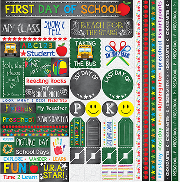 You've Been Schooled: Preschool/Kindergarten Quote Sticker