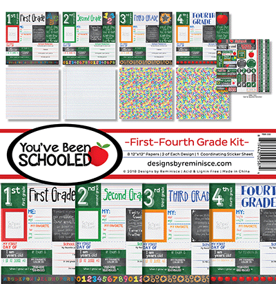 You've Been Schooled: First-Fourth Grade Collection Kit