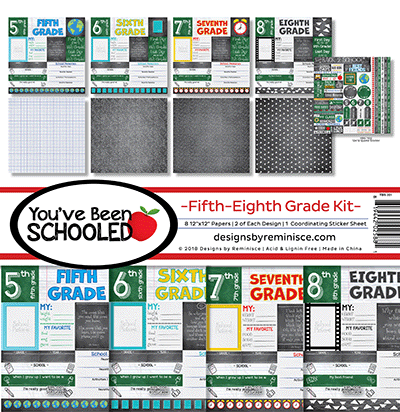You've Been Schooled: Fifth-Eighth Grade Collection Kit