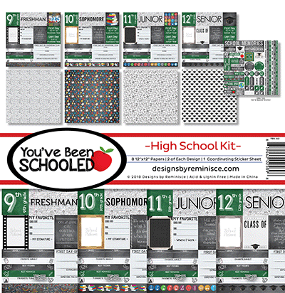 You've Been Schooled: High School Collection Kit