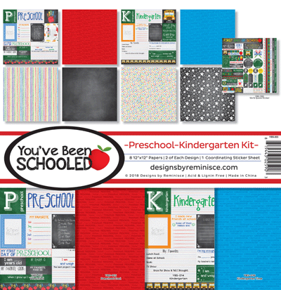 You've Been Schooled: Preschool/Kindergarten Collection Kit
