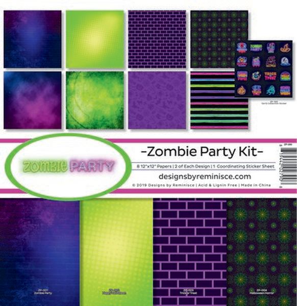 Zombie Party Collection Kit