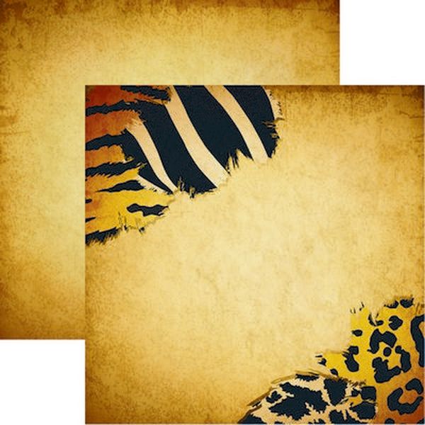 Zooventures: Wild Thing Scrapbook Paper